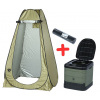 Giants fishing set toaleta + hygienický stan Quick Fold Tent