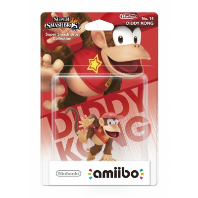 NINTENDO amiibo Smash Diddy Kong 14 NIFA0014