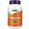 Now Foods Cordyceps 750 mg 90 kapsúl
