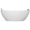 Hoesch Namur voľne stojaca vaňa 190x90 cm oválne biela 4403.013305