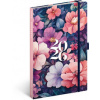 Planbook diář/notes Kytice 2026
