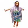 Lilo a Stitch Pončo Disney Stitch růžové 55x110cm