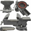 Zverák - Geko G01030 75 mm Rotary Vice Vice (Rotačný zámočník s kovadlkou)
