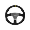 Sparco R330 závodný volant 330 mm, materiál vence: semiš, prevedenie: bez tlačidiel