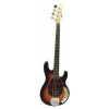 Dimavery MM-501 elektrická basgitara, hnedá
