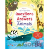 Questions and Answers about Animals - Katie Daynes, Marie-Eve Tremblay (ilustrátor)