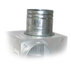 GFK 125 - Spätna klapka pre krbový ventilátor KAM 125