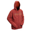 Norfin mikina Hoody Terracota/červená vel. L