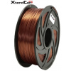 XtendLAN PETG filament 1,75mm tehlovo hnedý 1kg