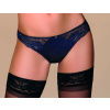 Kalhotky tanga 993 modrá vel.40 - Leilieve