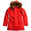 ALPHA INDUSTRIES Dámska bunda Explorer - speed red (103005/328) Veľkosť: XL/Regular