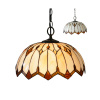 Prezent TIFFANY 83 závesné svietidlo 2 x E27 60W