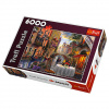 Puzzle Romantická večera 6000 dielikov - Trefl