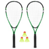 NILS Crossmintonový set NRS001 zelený
