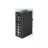 Planet IGS-10020MT průmyslový L3 switch, 8x1Gb, 2x2.5Gb SFP, dual 12-48V DC, -40~75°C, IP30 (IGS-10020MT)