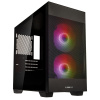 Lian Li LANCOOL 205M Mesh Micro-ATX, Tempered Glass - black LANCOOL 205M Mesh Black