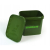 Krabička Starbaits STB SQUARE BUCKET zelená