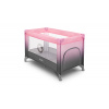 LIONELO Cestovná postieľka stefi pink ombre
