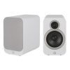 Q Acoustics 3020i arktická biela (Kompaktná policová reprosústava s neuveriteľným pomerom kvality a ceny, vhodná pre stereo aj domáce kino.. Cena za pár.)