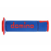 Rukoväte DOMINO A450 Blue/Red - ONROAD