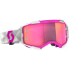 SCOTT okuliare FURY JP61 EDITION white/pink pink chrome works