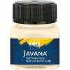 Kreul Farba na svetlý a tmavý textil Javan 20ml vanilková