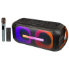 BLO Bluetooth reproduktor + diaľkové ovládanie + káblový mikrofón