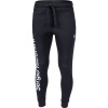 Sergio Tacchini NIZARD PANTS čierna,biela Pánske tepláky L