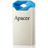 Apacer USB flash disk, USB 2.0, 32GB, AH111, modrý, AP32GAH111U-1, USB A