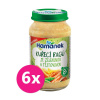 6x HAMÁNEK Kuracie ragú so zeleninou a cestovinou 230 g VP-F168153