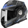 LS2 prilba ADVANT X FF901 Spectrum black/titanium/blue - M