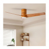 ZEVENTI ZEVENTI - LED Stropný ventilátor BARROSA LED/18W/230V Wi-Fi Tuya hnedá + DO ZV0025 + záruka 3 roky zadarmo
