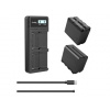 SmallRig 3823 NP-F970 Battery - Charger Kit