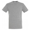 SOĽS Regent Uni tričko SL11380 Grey melange XXS