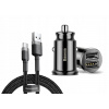 SET Baseus 3.1A nabíjačka do auta + USB-C