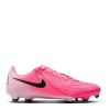 Nike Phantom GX II Academy Firm Ground Football Boots Orange/Black 9 (44)
