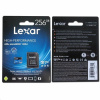 256GB Lexar® High-Performance 633x microSDXC™ UHS-I, up to 1