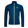 Ortovox pánska mikina Fleece Jacket M | farba: petrol blue, veľkosť: M
