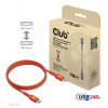 Club3D kabel USB-C, Oboustranný USB-IF Certifikovaný data kabel, PD 240W(48V/5A) EPR M/M 1m (CAC-1511)