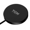 TGM 3v1 bezdrôtová nabíjačka kompatibilná s MagSafe - čierna TGMP31NCMNCW-BK