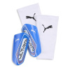 Puma Ultra Light Shin Guards Blue/White L