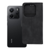 OEM Obal Flip pre Xiaomi Redmi NOTE 14 5G Tender Book čierny
