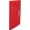 Esselte Vivida A4 doska s gumičkou červená 15 mm