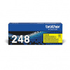 Brother originál toner TN248Y, yellow, 1000str. TN248Y