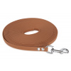 Firedog BioThane Stopovačka 13 mm 13 m svetlohnedá