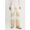 Lyžiarske nohavice Guess FLORA W5BB70.W3272 béžová XS
