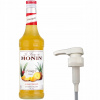 Barmanský sirup MONIN Pineapple ANANAS 700 ml + Pumpička