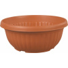 Plastkon Harmonie hnědá terakota 17 cm