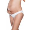 Dámske tehotenské nohavičky Lux mini biele - Italian Fashion L