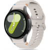 TECH-PROTECT řemínek SILICONE SPORT SAMSUNG GALAXY WATCH 4 / 5 / 5 PRO / 6 / 7 / FE STARLIGHT
